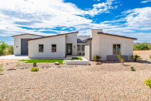Plan 5524 - Arroyo Vista Estates: Apache Junction, Arizona - Bela Flor Communities