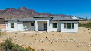 Plan 2450 - Arroyo Vista Estates: Apache Junction, Arizona - Bela Flor Communities