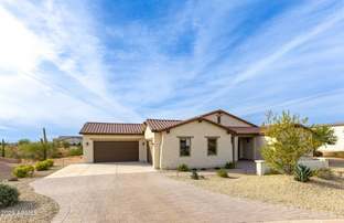 Plan 5522 - Arroyo Vista Estates: Apache Junction, Arizona - Bela Flor Communities