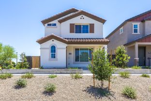 Plan 2 - Parkside Villas: Chandler, Arizona - AW Residental