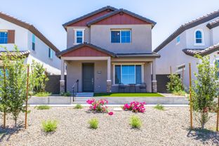 Plan 2 - Parkside Villas: Chandler, Arizona - AW Residental