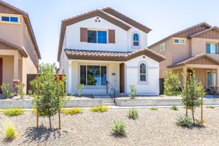 Plan 1 - Parkside Villas: Chandler, Arizona - AW Residental
