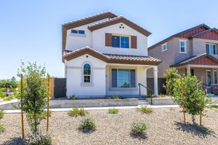 Plan 1 - Parkside Villas: Chandler, Arizona - AW Residental