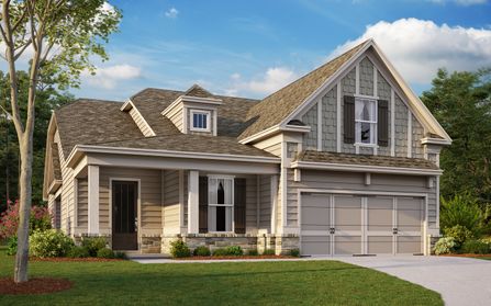 Braselton (Active Adult) Floor Plan - Artisan Built Communities