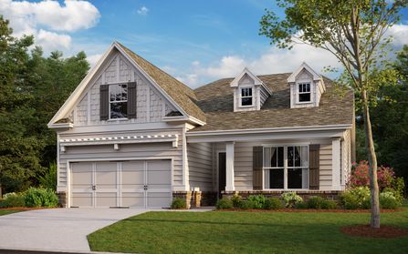 Chamblee (Active Adult) Floor Plan - Artisan Built Communities