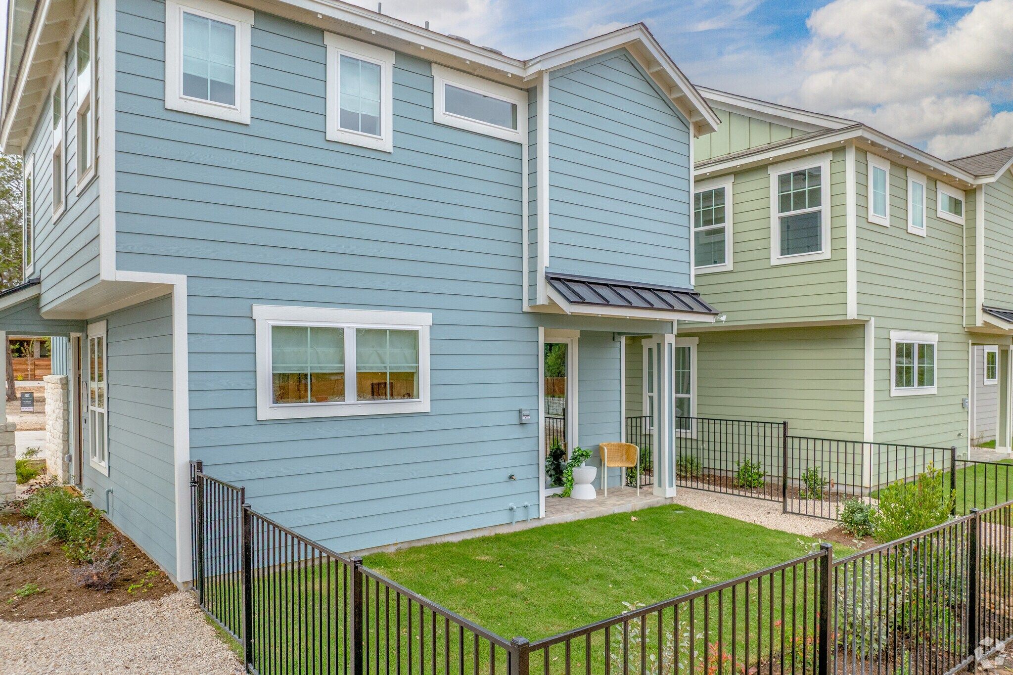 All yard maintenance provided by one low HOA fee