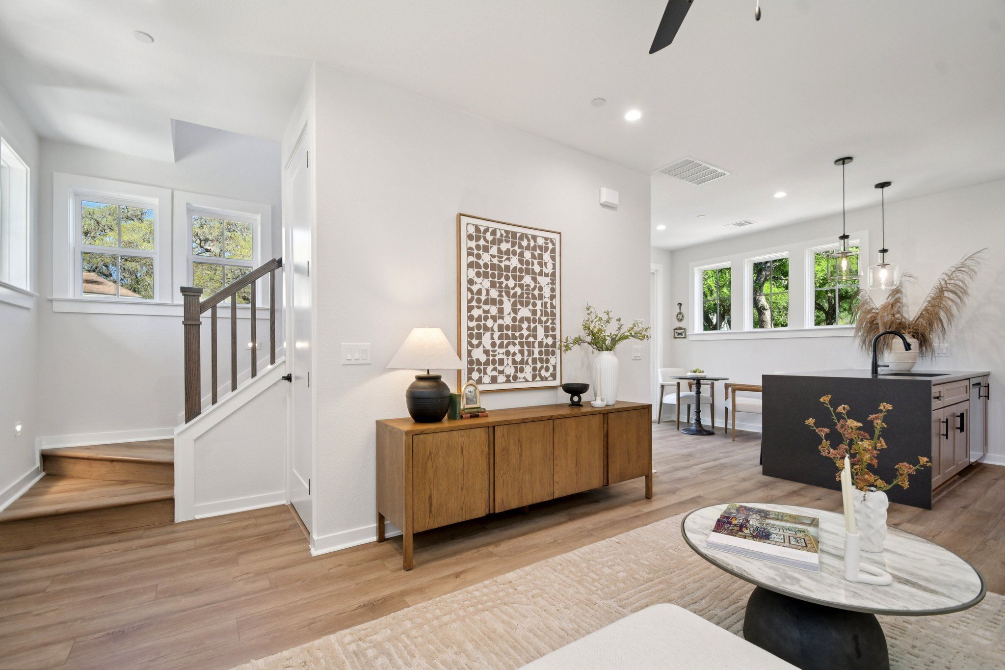 Open living space