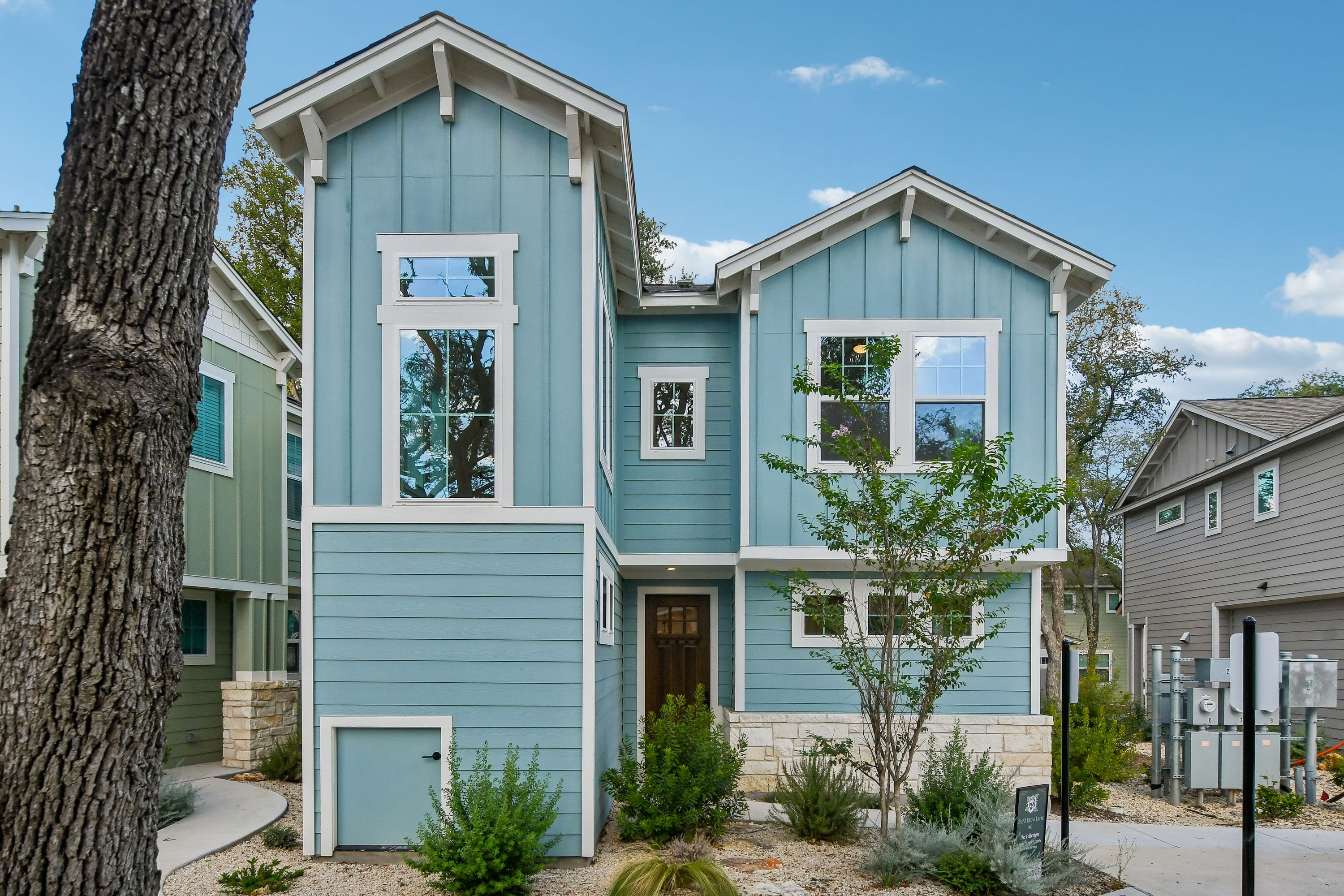 The Fullerton - Drew Lane: Austin, Texas - Ash Creek Homes Inc.