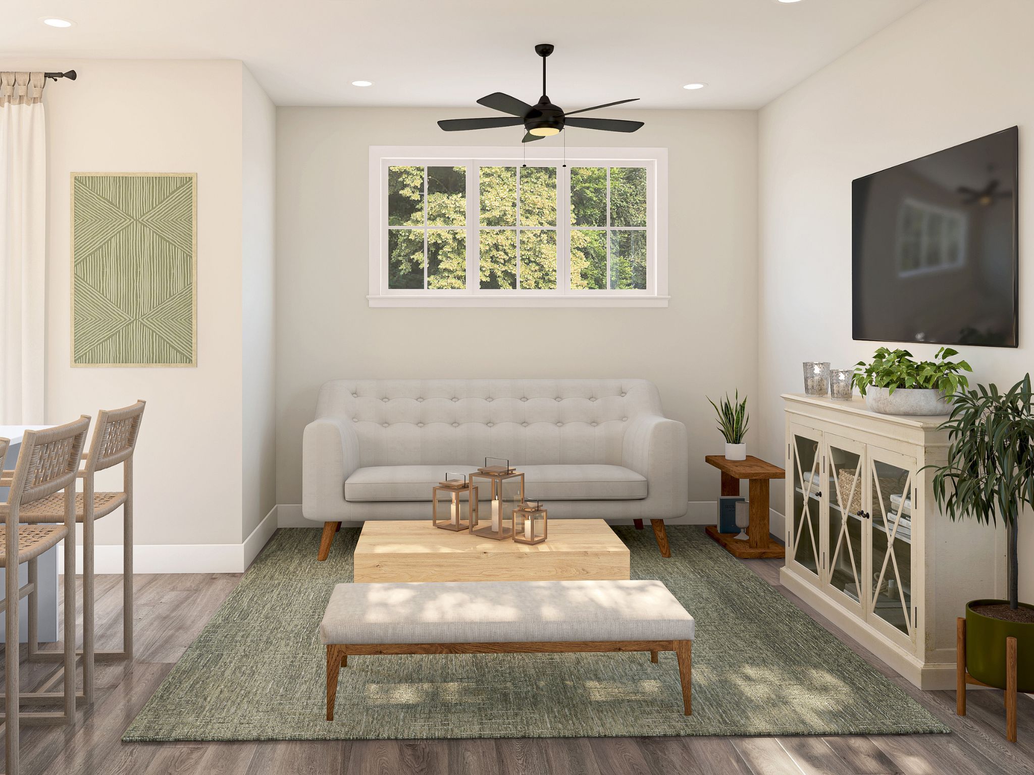 The Windsor Living Room