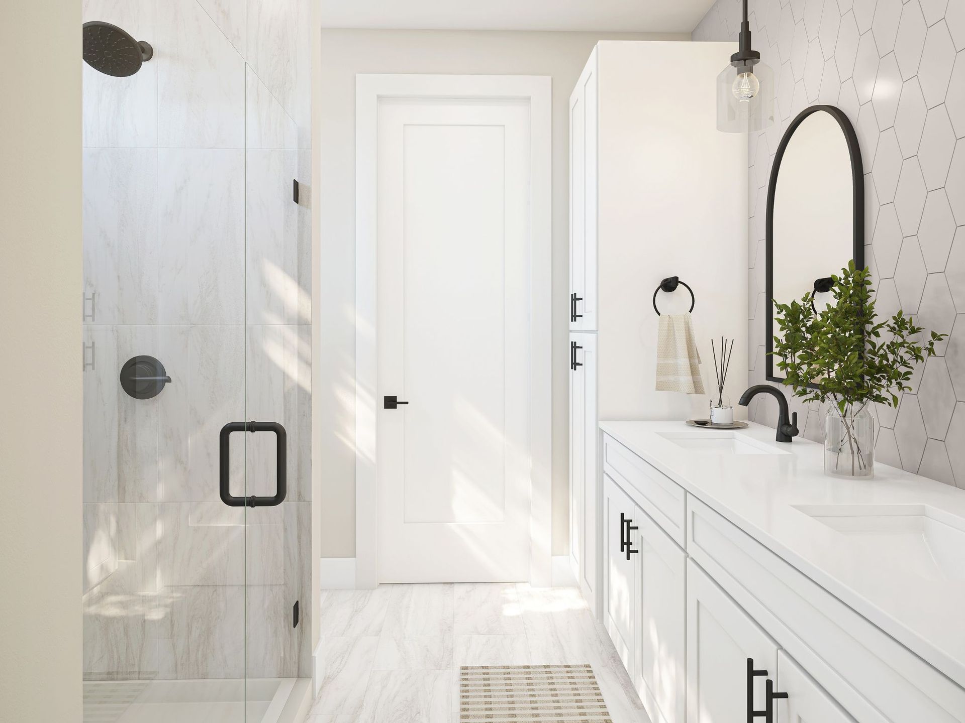 The Magnolia Bathroom