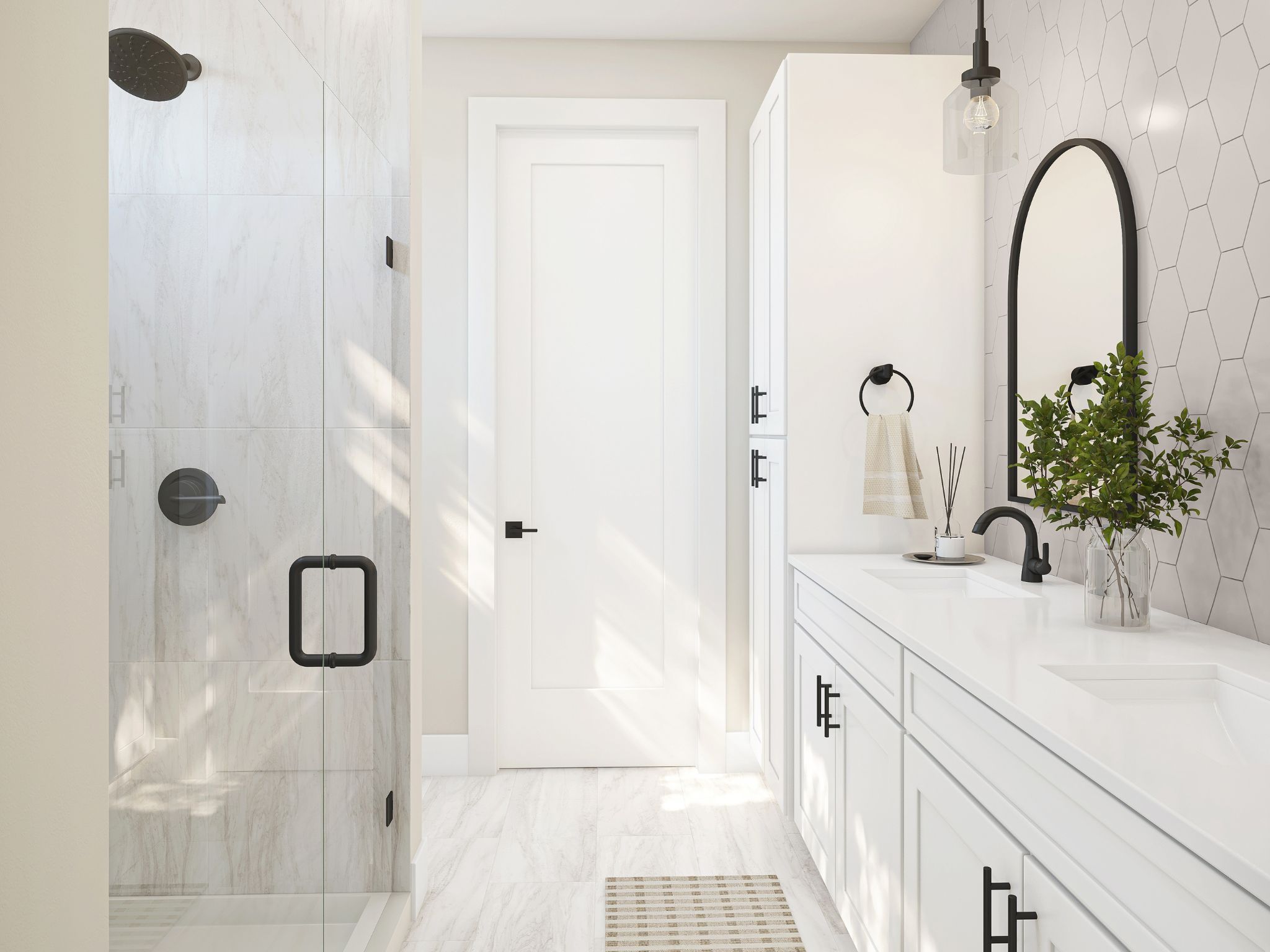 The Magnolia Bathroom