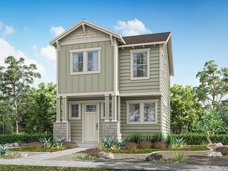 The Oakdale floor plan