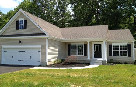 The Bethany by Ashburn Homes in Dover DE