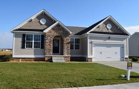 The Lewes by Ashburn Homes in Dover DE