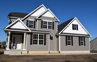 The Georgetown - Pinehurst Village: Felton, Delaware - Ashburn Homes
