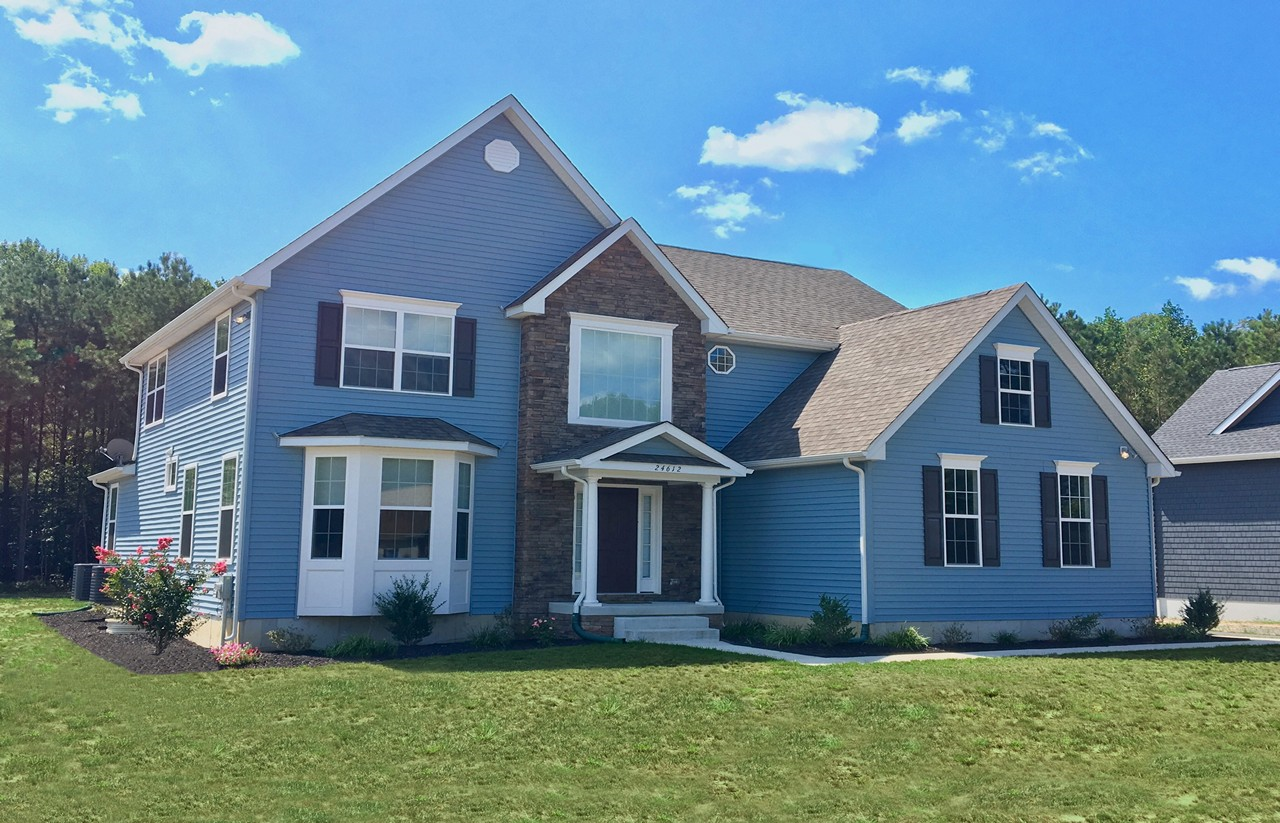 The Monclaire by Ashburn Homes in Sussex DE
