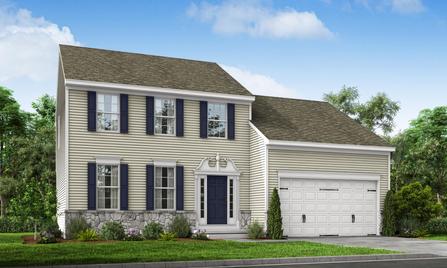 The Preston Floor Plan - Ashburn Homes