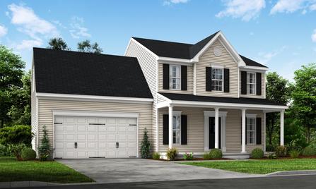 The Barclay Floor Plan - Ashburn Homes