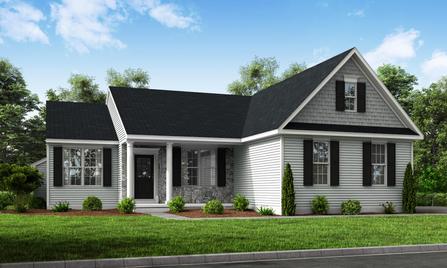 The Bethany Floor Plan - Ashburn Homes