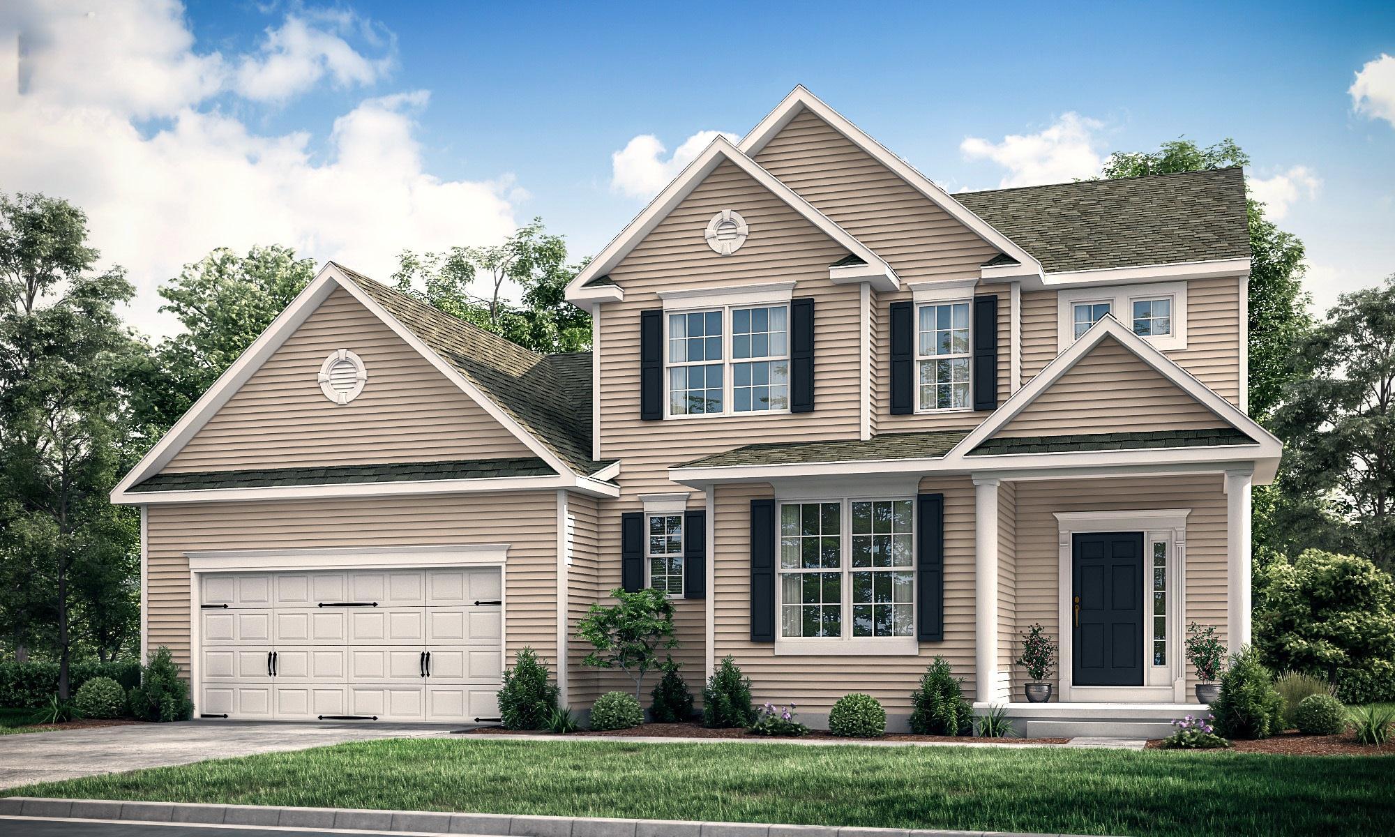 The Georgetown floor plan