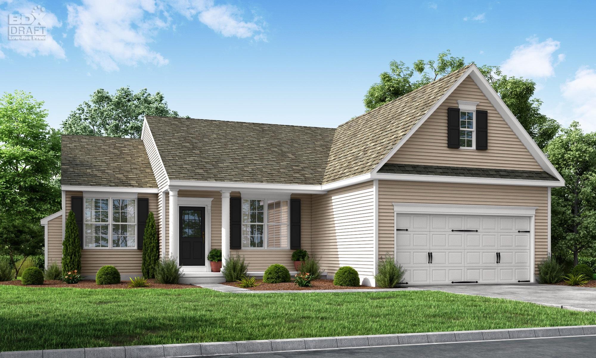 The Bethany floor plan