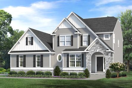 The Georgetown Floor Plan - Ashburn Homes