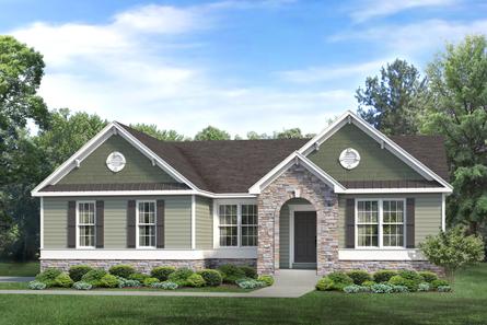 The Lewes Floor Plan - Ashburn Homes