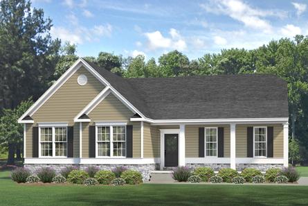 The Livingston by Ashburn Homes in Sussex DE