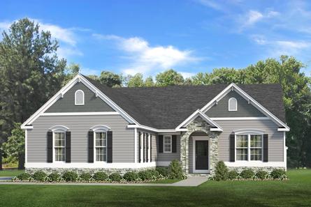 The Millsboro by Ashburn Homes in Sussex DE