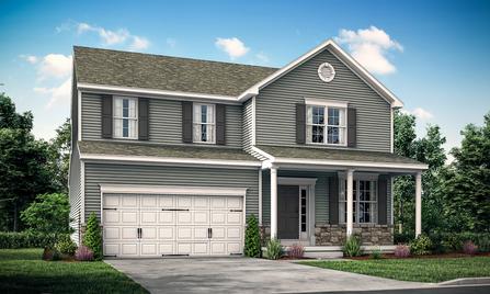 The Camden by Ashburn Homes in Dover DE