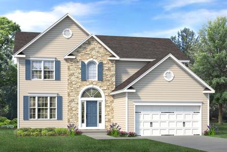 The Hampshire by Ashburn Homes in Sussex DE