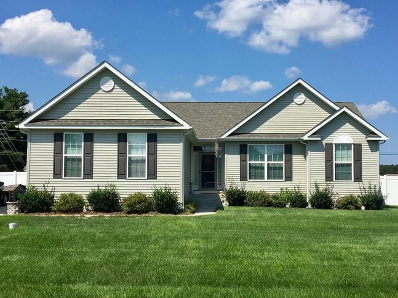 The Ashburton floor plan