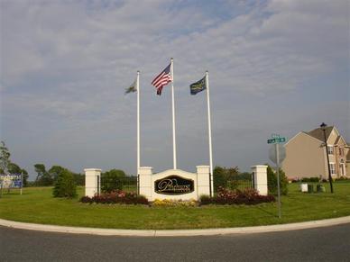 Pinehurst Village Entrance South of Dover DE