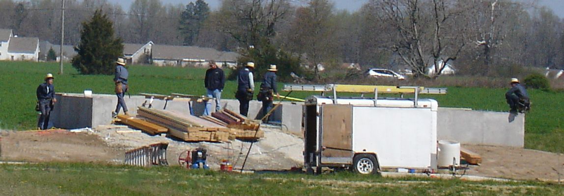 Amish Built Pinehurst Village South of Dover DE