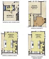 The Ashburton Floor Plan - Ashburn Homes