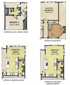 The Ashburton Floor Plan - Ashburn Homes