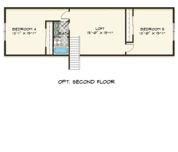 The Ocean View Floor Plan - Ashburn Homes