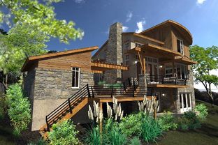 Asherpark Custom Home por Asherpark Custom Home en Traverse Michigan