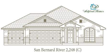 2248: The San Bernard River Floor Plan - Ashford Homes