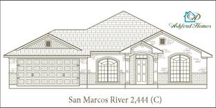 2444: The San Marcos River - Goodnight Ranch: Killeen (KISD): Killeen, Texas - Ashford Homes