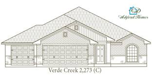 2273: The Verde Creek - Goodnight Ranch: Killeen (KISD): Killeen, Texas - Ashford Homes