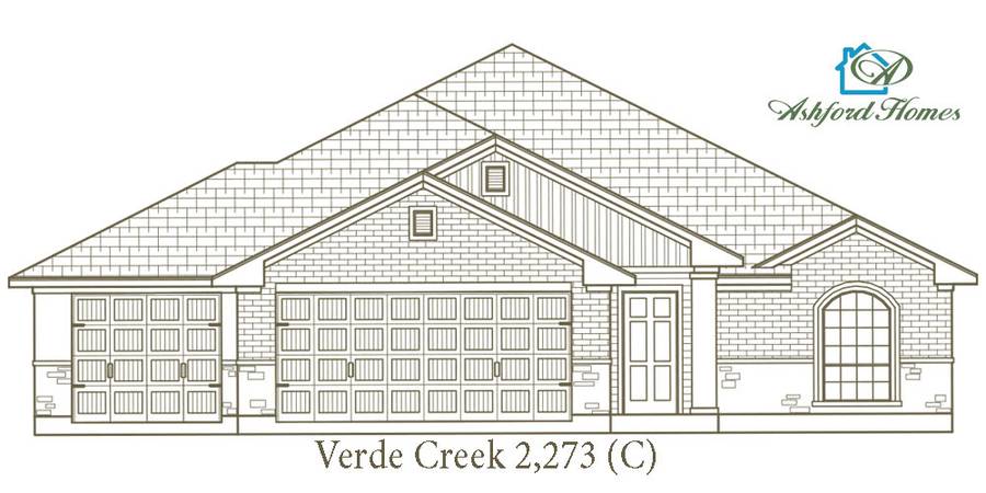 2273: The Verde Creek floor plan