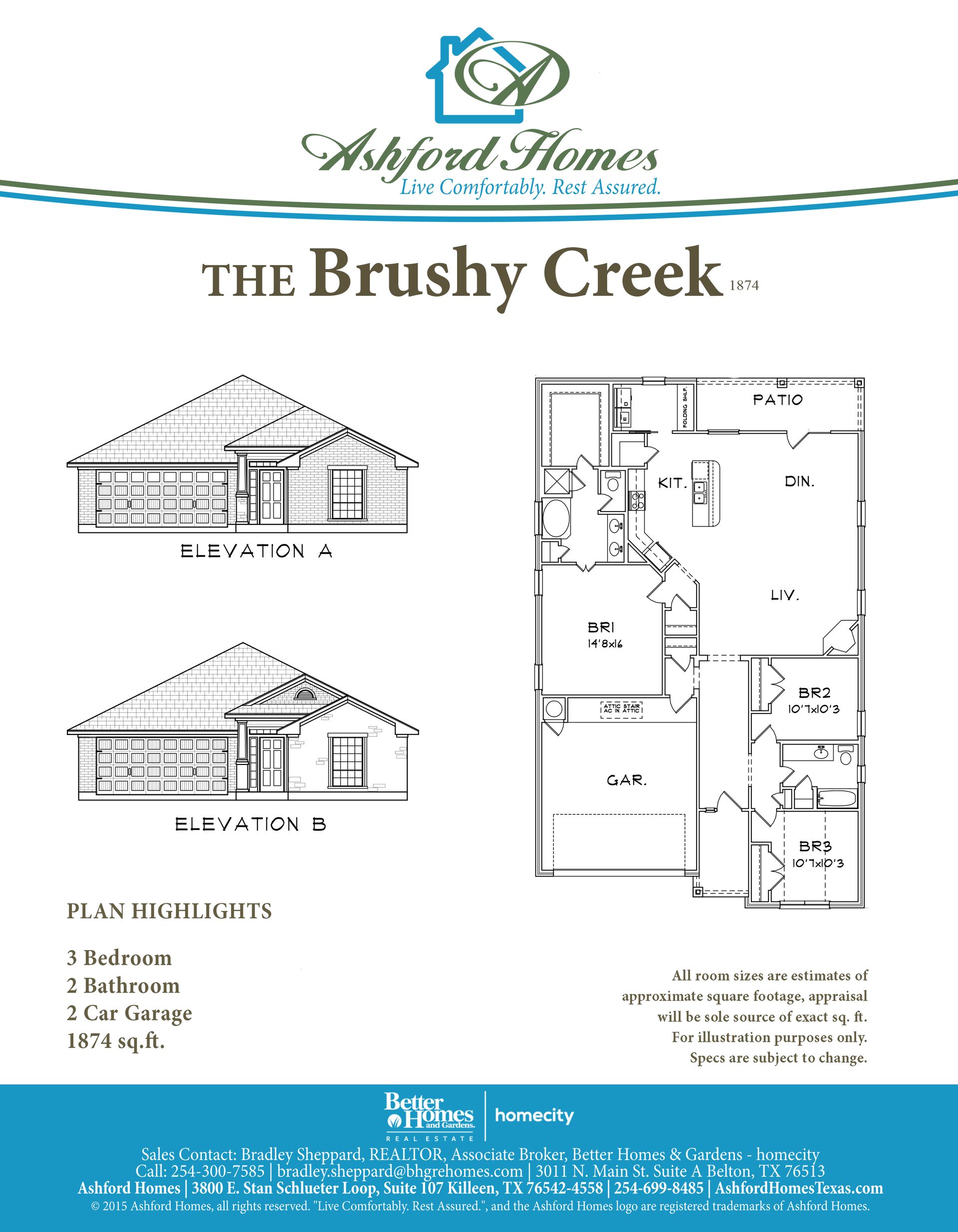 Brushy Creek 1874