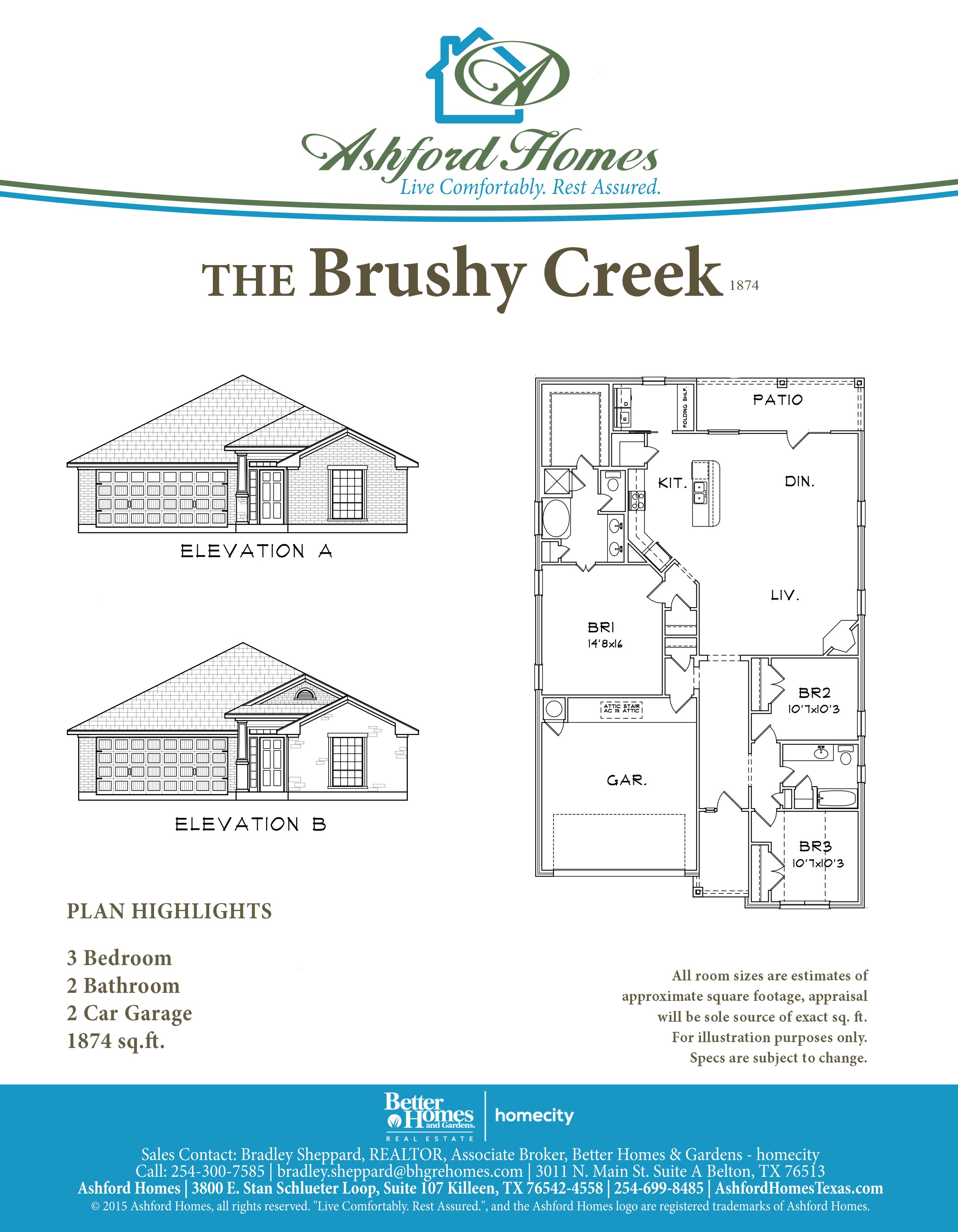 Brushy Creek 1874