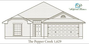 1629: The Pepper Creek - Goodnight Ranch: Killeen (KISD): Killeen, Texas - Ashford Homes