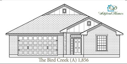 1856: The Bird Creek by Ashford Homes in Killeen TX