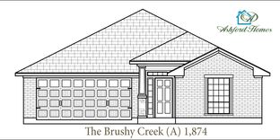 1874: The Brushy Creek - Goodnight Ranch: Killeen (KISD): Killeen, Texas - Ashford Homes