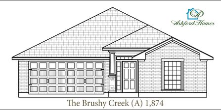 1874: The Brushy Creek Floor Plan - Ashford Homes