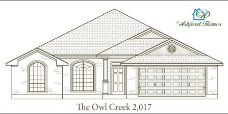 2017: The Owl Creek Floor Plan - Ashford Homes