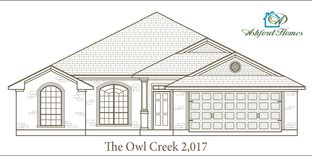 2017: The Owl Creek - Goodnight Ranch: Killeen (KISD): Killeen, Texas - Ashford Homes
